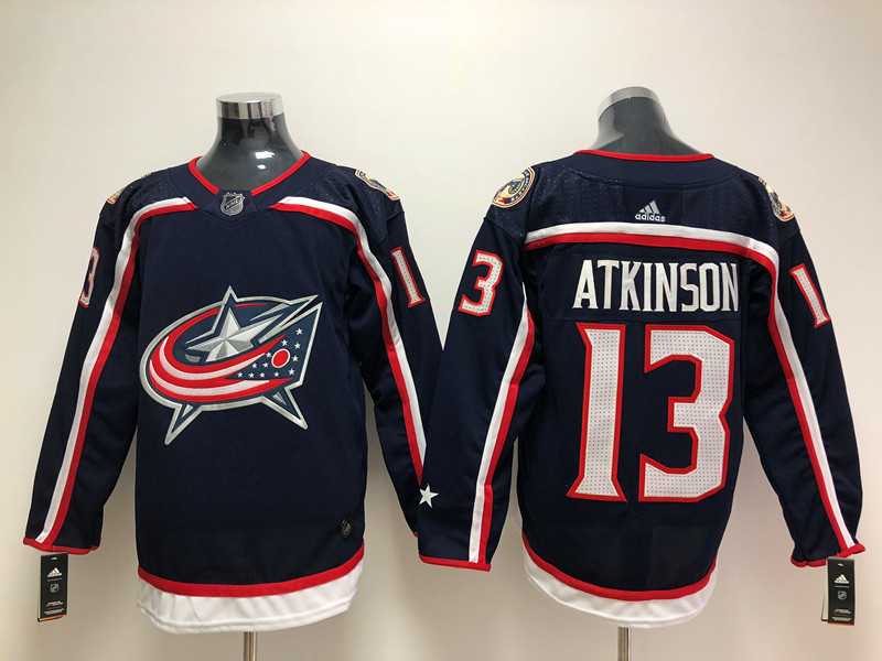 Blue Jackets 13 Cam Atkinson Navy Blue Adidas Stitched Jersey,We sell and wholesale Blue Jackets 13 Cam Atkinson Navy Blue Adidas Stitched Jersey on line form chian!